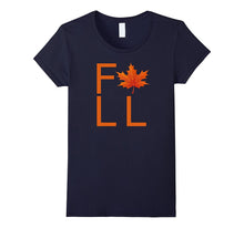 Fall Leaf Shirt Love Autumn Season Colorful Foliage Tee