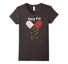 Golden Retriever Is Happy Pill Shirt. Golden Dog Gifts