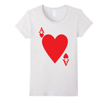 Deck of Cards Halloween Costume Ace of HEART Matching Friend