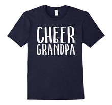 Cheer Grandpa T Shirt Proud Papaw of Cheerleaders Sports