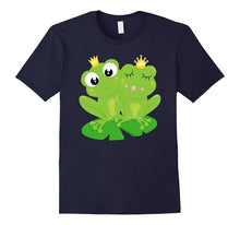 Cute Unique Frog Prince & Princess & Lily Pad T-Shirt & Gift
