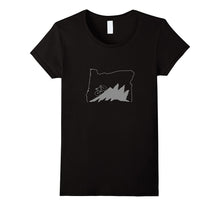 Oregon State Mountain Bike Hiking Pacific Northwest T-Shirt