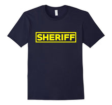 Sheriff's Office Deputy T-Shirt for LEO Off Duty Cops Law