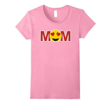Mom Emoji Shirt - Mother's Day Gift Mom Shirt Funny Pink