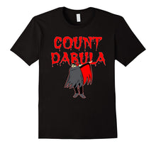 Halloween Dabbing Vampire T-Shirt - Count Dabula Dab Shirt