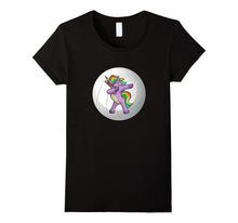 Dabbing Unicorn T-Shirt Funny Volleyball Dab Shirt
