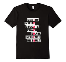 Mentor Inspire Educate Coach Share Cute Teacher Gift T-Shirt