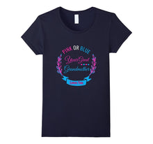 Pink or Blue: Baby Shower Gender Reveal Shirt Great Grandma