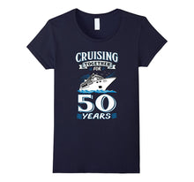 Cruising Together for 50 Years T-Shirt 50th Wedding Gift