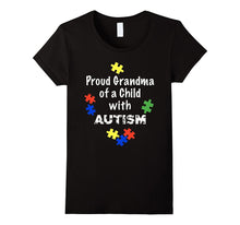 Autism Awareness T-Shirt - Proud Grandma