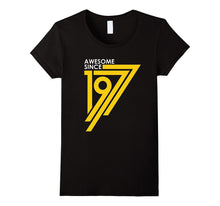 Retro Vintage Awesome Since 1977 - 40th Birthday T-Shirt