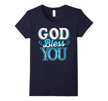 God Bless You Christian Shirt Pastor Church Pray Priest Gift
