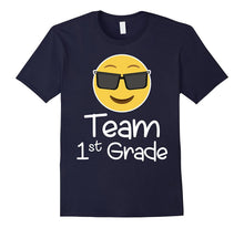 Emoji Team First Grade Teacher T-Shirt for Lover COOL FUNNY