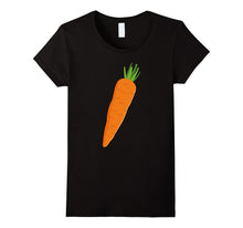 Funny Carrot Vegetable Halloween T-Shirt Costume Matching