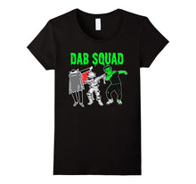 Dabbing Pose Dracula Mummy Frankenstein Halloween Shirt