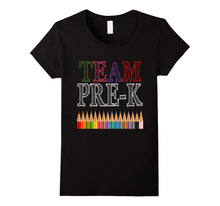 Team Pre-K Teacher Shirt Cool Gift Back to School T-Shirt