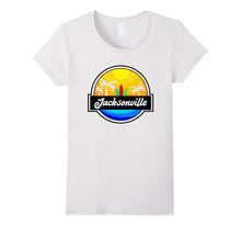 Jacksonville Summer Beach T-Shirt