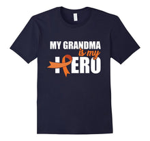 My Grandma Is My Hero T-Shirt Leukemia Cancer Awareness Gift