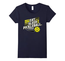Funny Pickleball Shirt - Eat. Sleep. Pickleball.