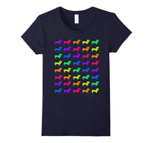 Rainbow Dachshund Shirt