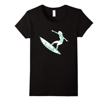 Hawaiian Surfer T-Shirt Cool Surfing Tee