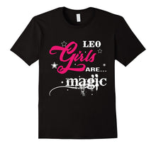 Leo Girls Are Magic T-Shirt