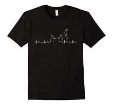 Heart Beat Cat Shirt