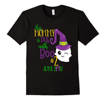 Halloween Pregnancy Shirt Ghost Mommy Due Boo 2 June 2018