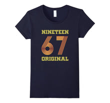 Nineteen 67 Original T-Shirt 50 Year Old Birthday Gifts