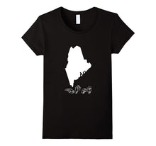 ASL - American Sign Language Maine Home T Shirt