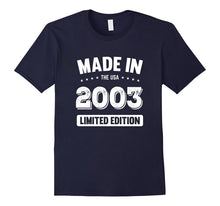 14th Birthday Gift T Shirt - Made in 2003 T-Shirt 2003 Shirt