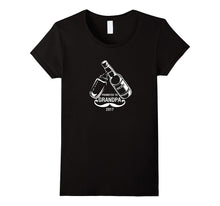 New Grandfather Promoted to Grandpa 2017 T-Shirt