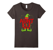 Aunt Elf Matching Family Christmas T-Shirt