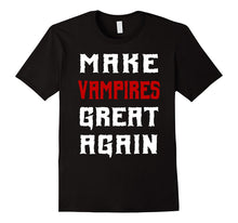 Make Vampires Great Again T-Shirt Funny Halloween Costume