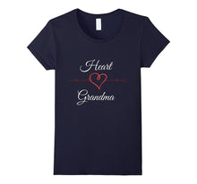Heart Grandma Grandparent Cardiac Awareness