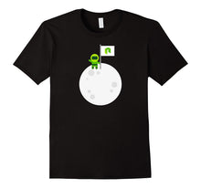 NEO to the Moon! | Astronaut Graphic NEO Antshares T-Shirt