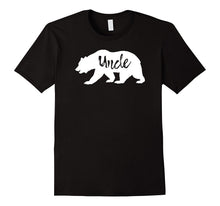 Mens Uncle Bear Amazing Gift for Uncle Shirt for Men