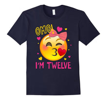 OMG I'm Twelve T-Shirt 12th of Birthday Girl Born in 2005