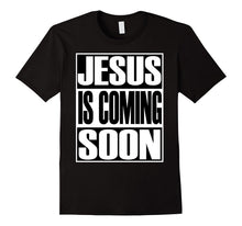 Jesus Is Coming Soon Christian Evangelism Group T-Shirt