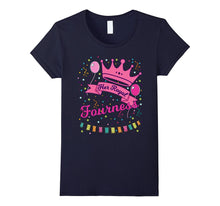 Kids Her Royal Fourness 4 Year Old Girl Birthday Gift Shirt