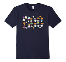 Halloween T-Shirt BOO Kawaii Baby Ghosts and Pumpkins Tee