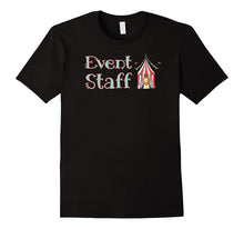 Circus Carnival Themed Birthday Party Shirt for Event Staff