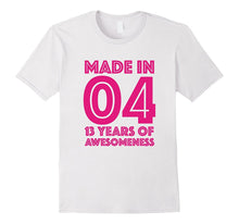 13th Birthday Shirt Gift Age 13 Year Old Girls Tshirt Tee