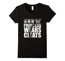Softball Dad & Mom tShirts - My Princess Wears Cleats