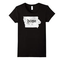 Distressed Iowa Home Shirt Iowa Shirt
