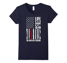 49th Birthday Gift 49 Year Old Born in August 1968 Tee Shirt