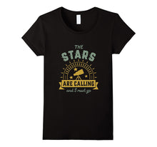 Astronomy T-Shirt for Space Geek Stargazing With Telescope