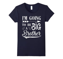 I Am Going to Be a Big Brother 4-2018 Arow T-Shirt