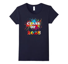 Colorful Class of 2028 T-Shirt