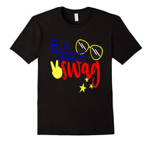 First Day of School Shirt Teacher Kids 6th Grade 6 Swag